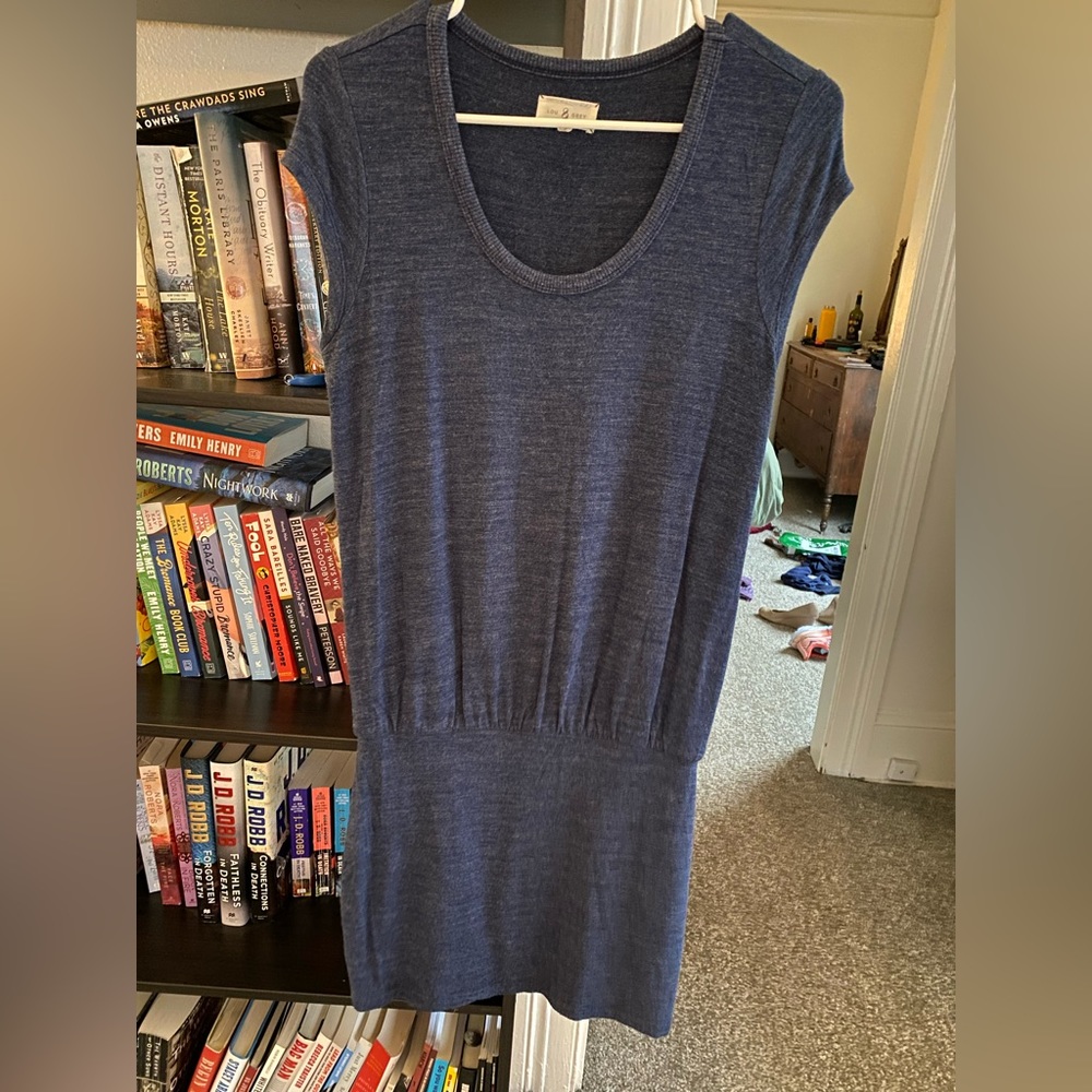 Comfy Blue Dress